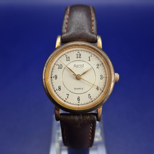 Klassische ascot damen - ascot, uhr