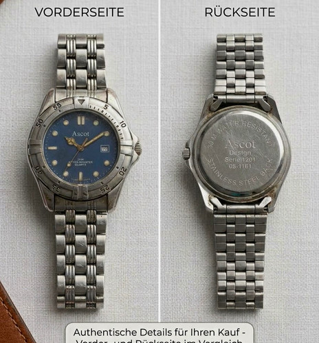 Ascot sportuhr quarz - ascot,