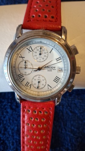 Ascot herrenuhr serie - ascot,