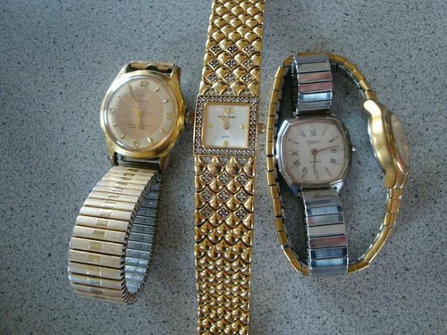 Vintage damen armbanduhren - 4,