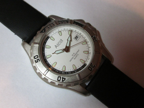 Ascot herren quartz armbanduhr - ascot,