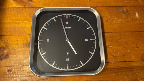 Ascot wanduhr bürouhr - ascot,
