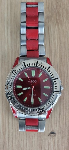 Ascot herren armbanduhr - ascot,