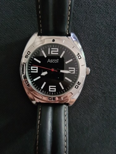 Ascot herrenuhr quartzuhr - ascot,