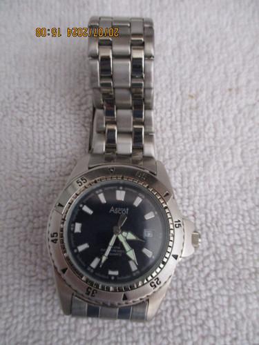 Ascot quartz uhr - uhr, herren