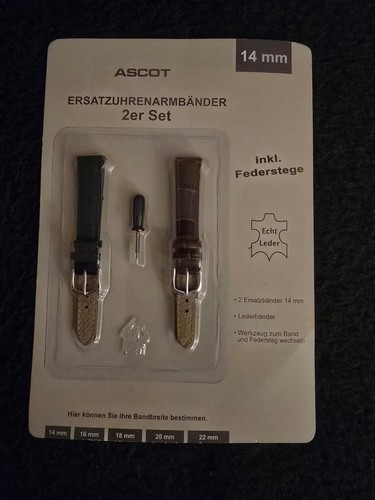 Ascot ersatz armbänder - armbänder, für