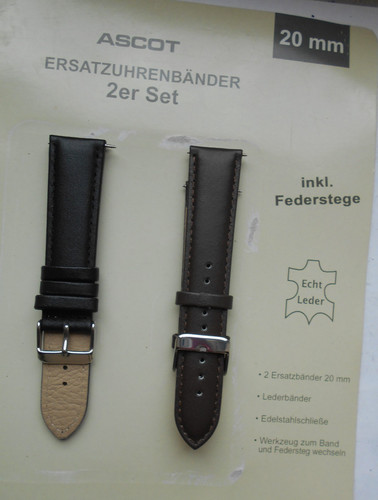 Uhrenarmbänder - 2,