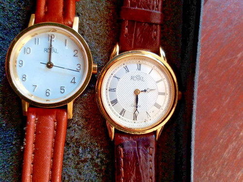 Armbanduhren royal 2 stück - 2,
