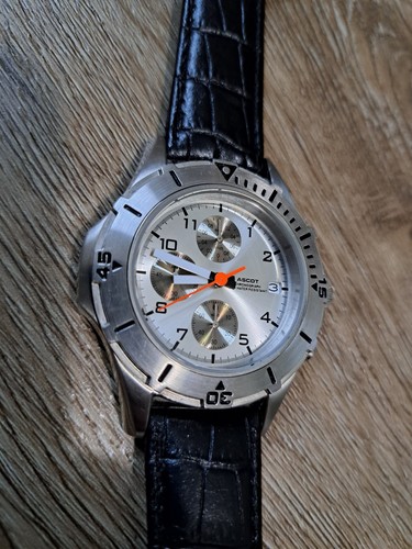 Ascot chronograph mit seiko - mit,