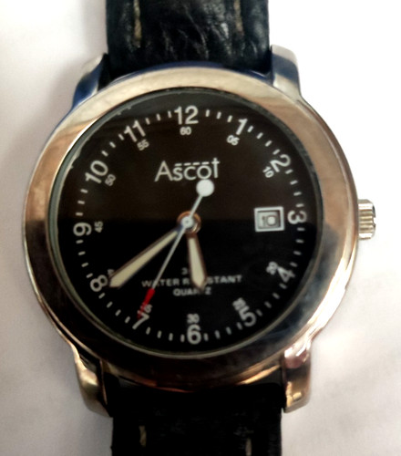 Ascot design quarzuhr - design, quarzuhr,