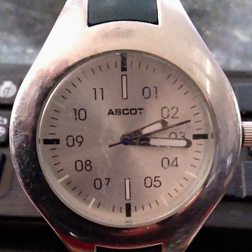 Ascot modell armbanduhr - modell,