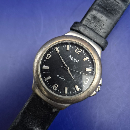 Klassische ascot herren uhr - klassische,