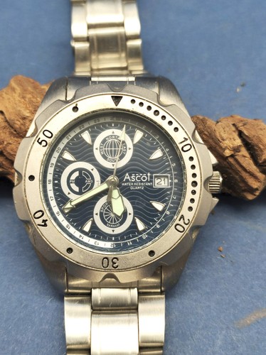 Herren armbanduhr ascot - herren-armbanduhr,