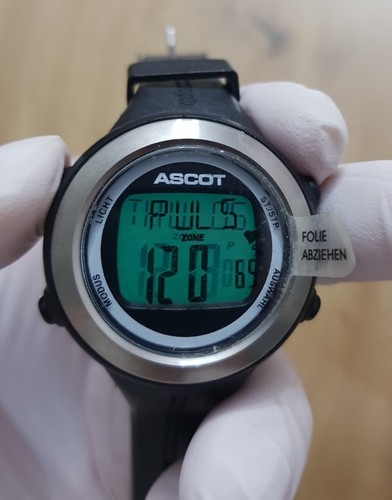 Ascot retro digitaluhr nos - retro,