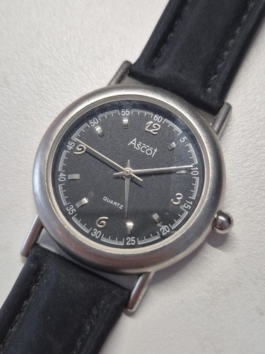 Ascot design quarz - ascot, quarz-armbanduhr
