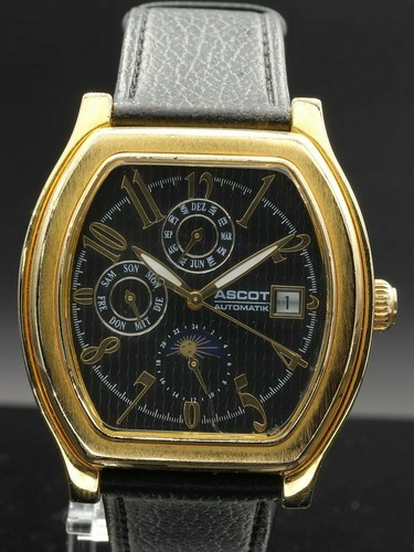Ascot uhr automatik - ascot,