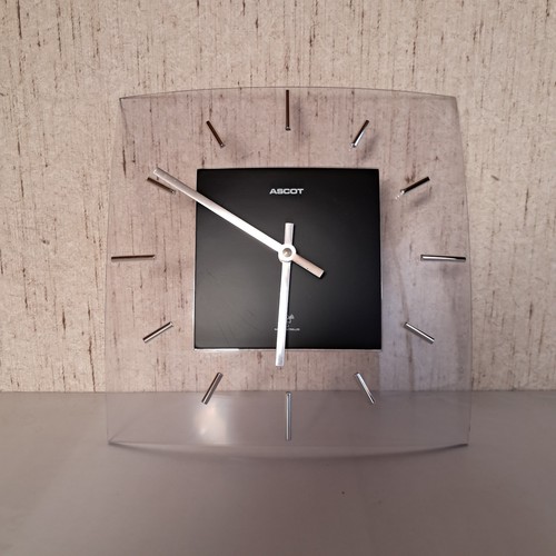Retro wanduhr der marke ascot - der,