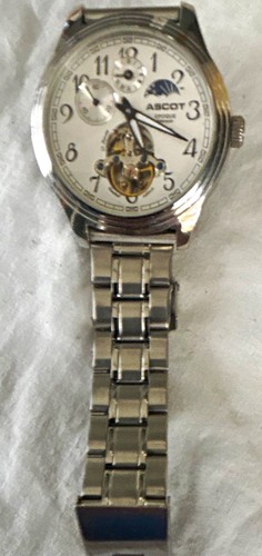 Ascot herren armbanduhr - ascot,