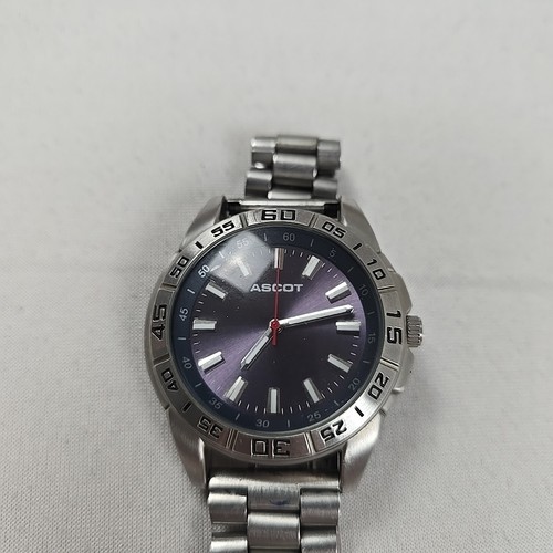 Ascot herren armbanduhr - herren,