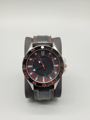 Armbanduhr ascot gmt edelstahl - armbanduhr,