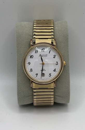 Ascot herrenuhr uhr - ascot, gold